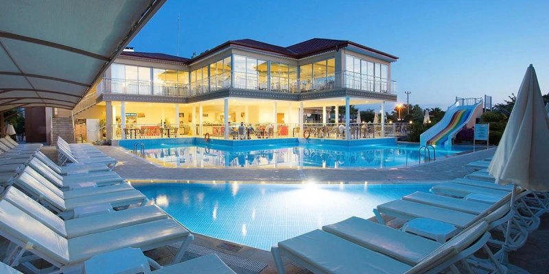 Antalya utazás Hotel Sun Club Side