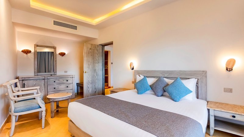 Hurghada utazás Hotel Sunrise Alma Bay