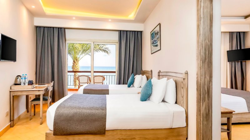 Hurghada utazás Hotel Sunrise Alma Bay