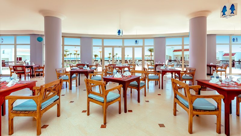 Hurghada utazás Hotel Sunrise Alma Bay