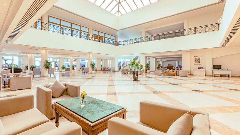 Hurghada utazás Hotel Sunrise Alma Bay