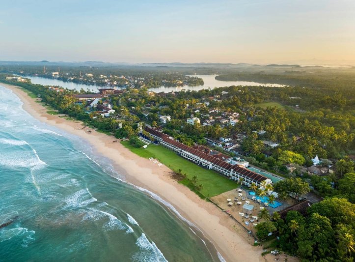 Srí Lanka utazás Hotel The Surf Bentota