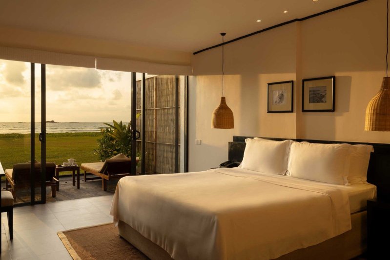 Srí Lanka utazás Hotel The Surf Bentota