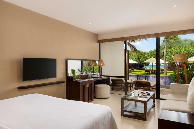 Srí Lanka utazás Hotel The Surf Bentota