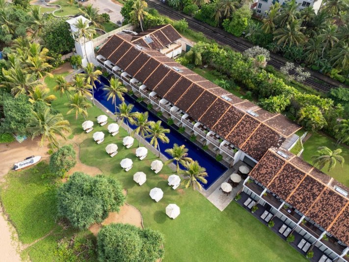 Srí Lanka utazás Hotel The Surf Bentota