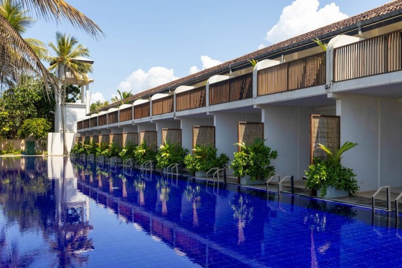 Srí Lanka utazás Hotel The Surf Bentota