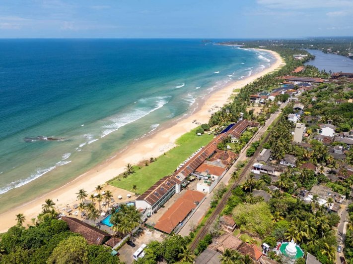 Srí Lanka utazás Hotel The Surf Bentota