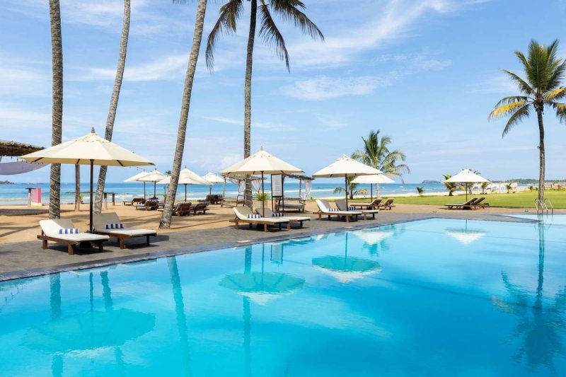 Srí Lanka utazás Hotel The Surf Bentota