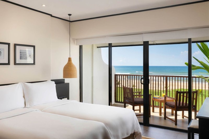 Srí Lanka utazás Hotel The Surf Bentota