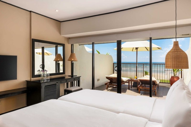 Srí Lanka utazás Hotel The Surf Bentota