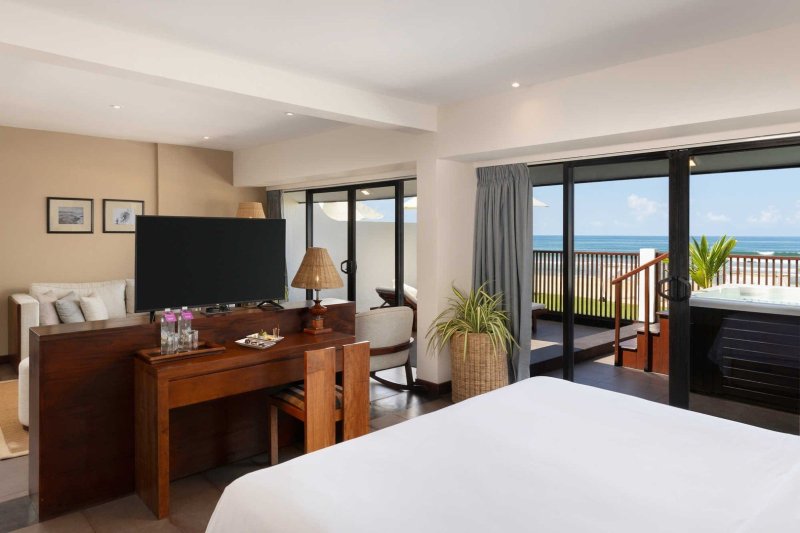 Srí Lanka utazás Hotel The Surf Bentota