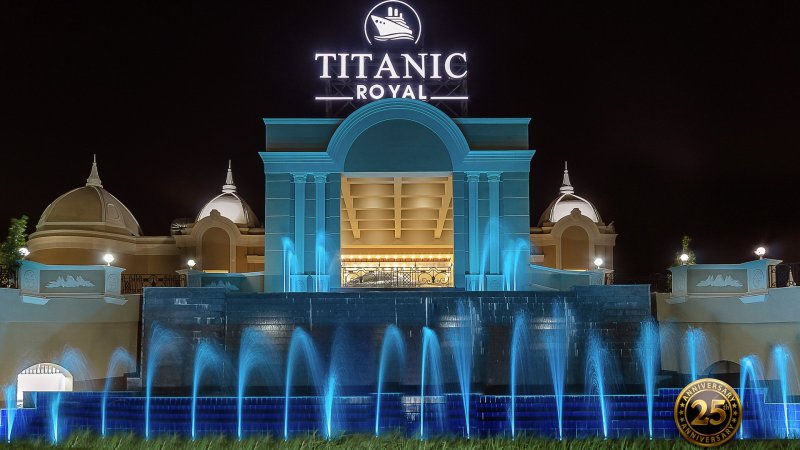 Hurghada utazás Hotel Titanic Royal