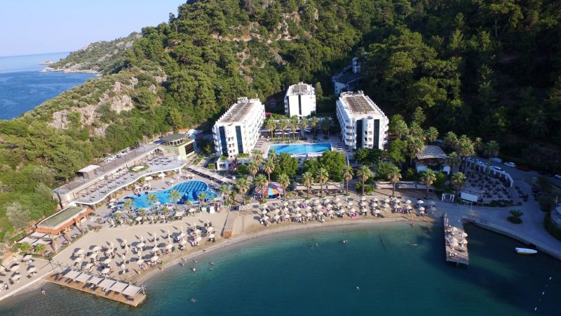 Marmaris utazás Hotel Turunc Resort