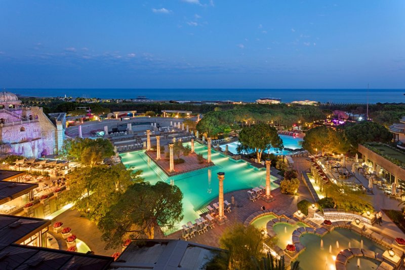 Belek utazás Xanadu Resort Belek