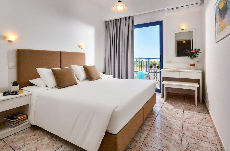 Kréta Gouves utazás Ilios Suites