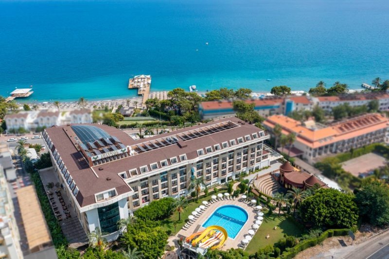 Antalya utazás Imperial Sunland