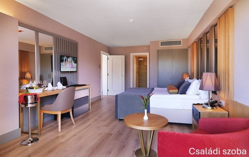 Kemer utazás Imperial Turkiz Resort