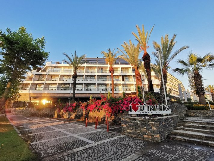 Kemer utazás Imperial Turkiz Resort