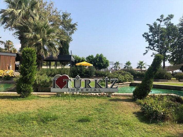 Kemer utazás Imperial Turkiz Resort