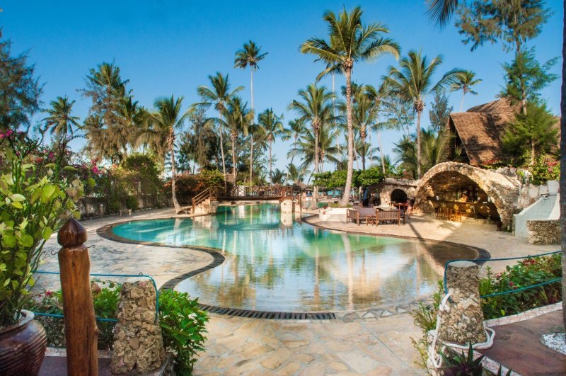 Jaz Amaluna Beach Resort Zanzibár utazás,