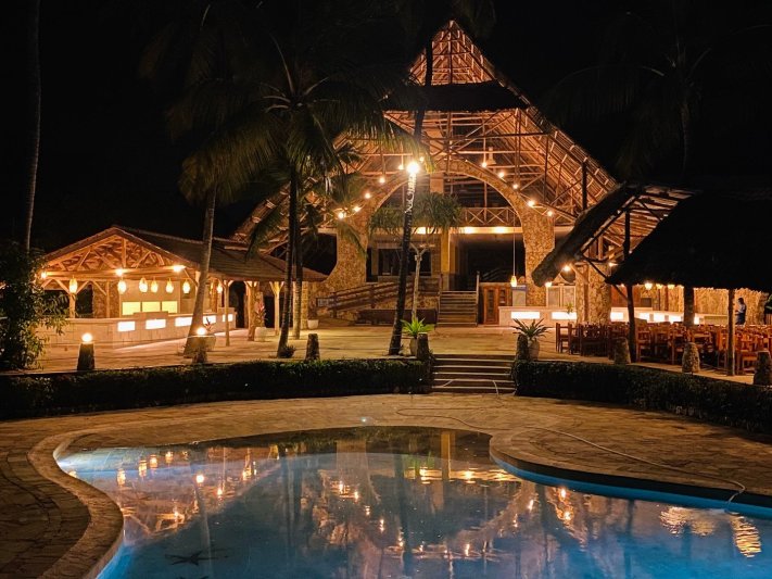 Jaz Amaluna Beach Resort Zanzibár utazás,