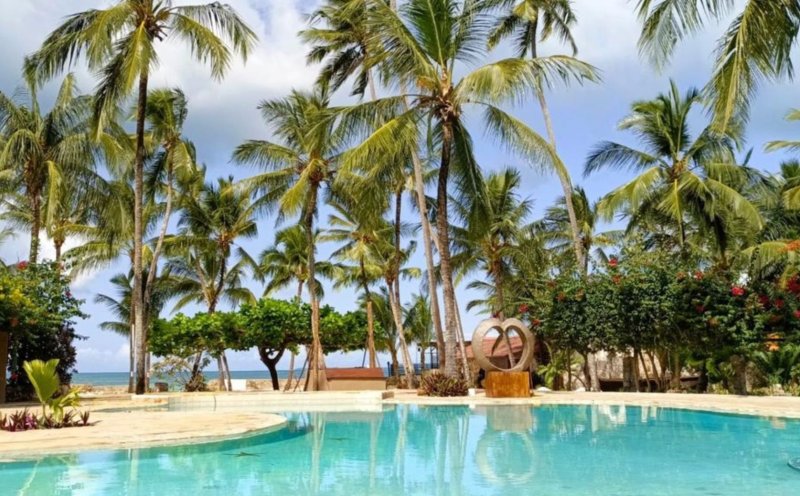 Jaz Amaluna Beach Resort Zanzibár utazás,