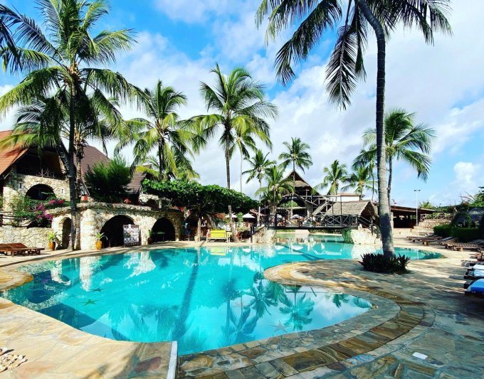 Jaz Amaluna Beach Resort Zanzibár utazás,