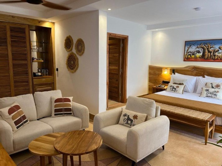 Jaz Amaluna Beach Resort Zanzibár utazás,