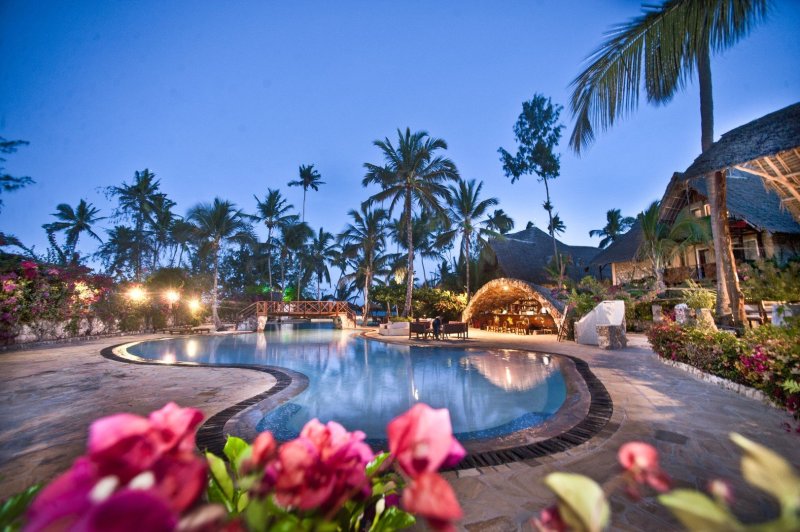Jaz Amaluna Beach Resort Zanzibár utazás,