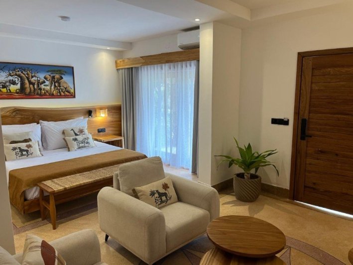 Jaz Amaluna Beach Resort Zanzibár utazás,