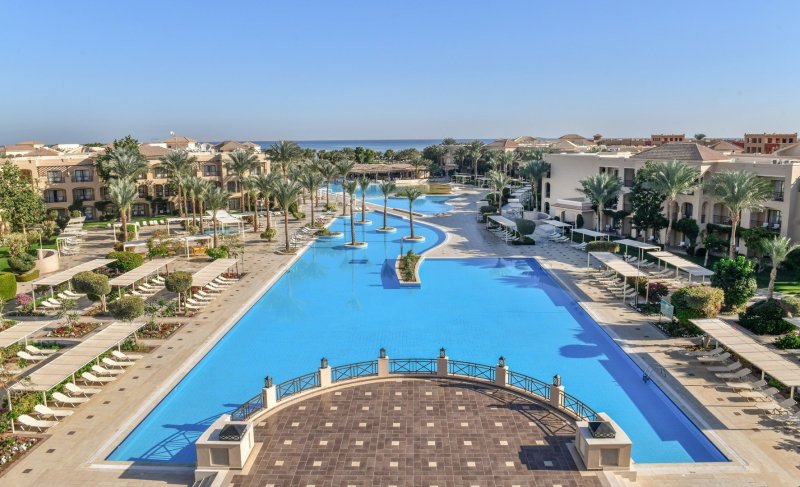 Jaz Aquamarine Resort Hurghada