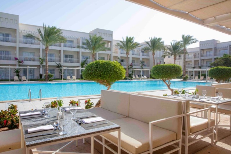 Hurghada utazás Jaz Aquaviva