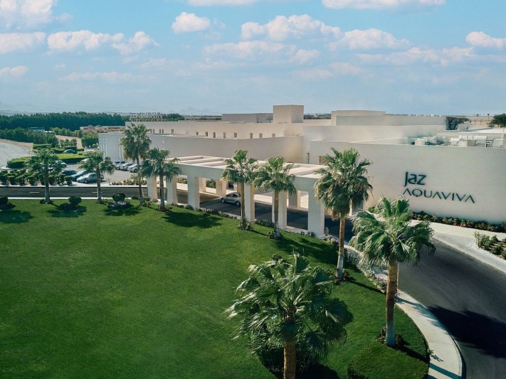 Hurghada utazás Jaz Aquaviva