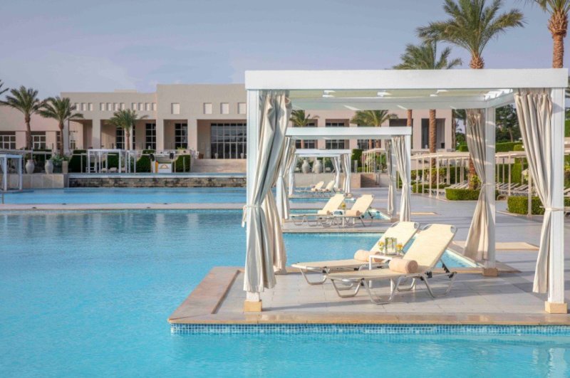 Hurghada utazás Jaz Aquaviva