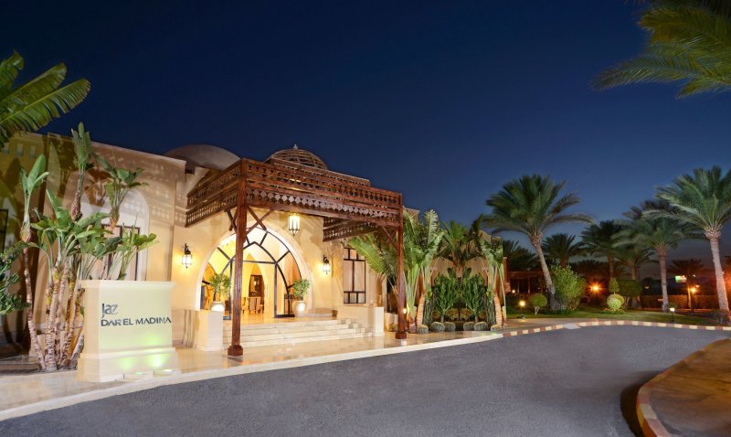 Marsa Alam utazás Jaz Dar El Madina Hotel