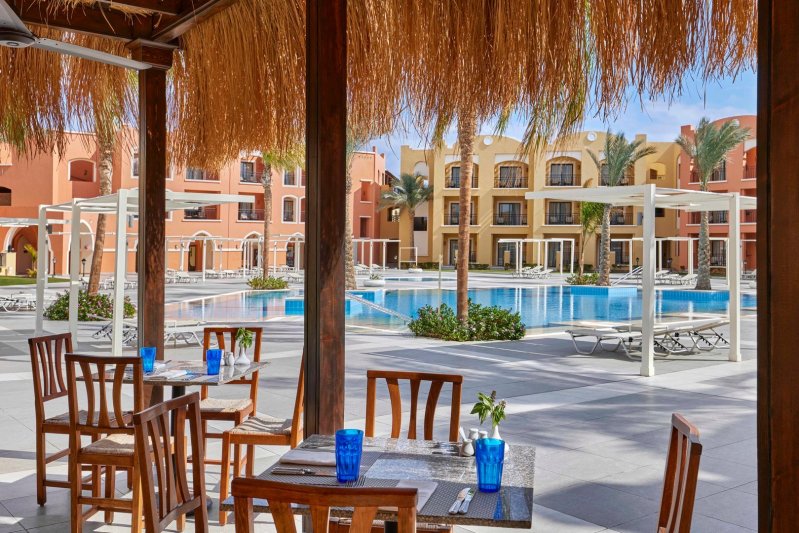 Marsa Alam utazás Jaz Dar El Madina Hotel