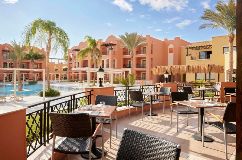 Marsa Alam utazás Jaz Dar El Madina Hotel