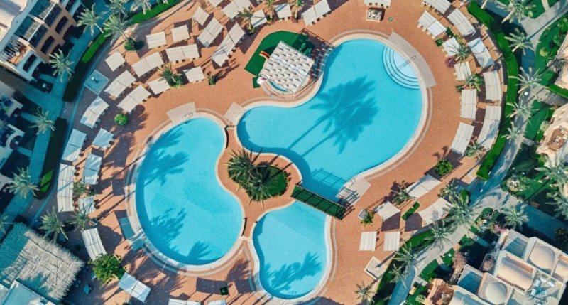 Hurghada utazás Jaz Makadi Saraya Resort