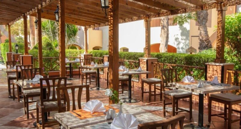 Hurghada utazás Jaz Makadi Saraya Resort