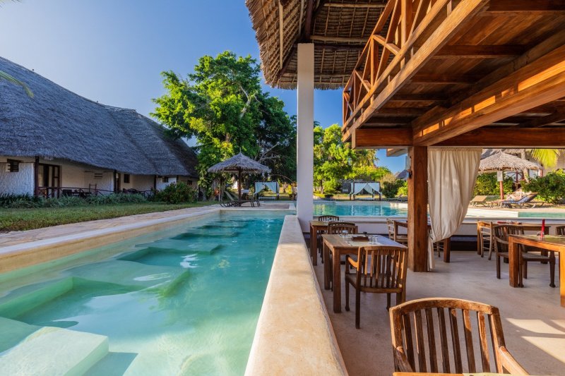 Zanzibár utazás, nyaralás Karafuu Beach Resort and Spa