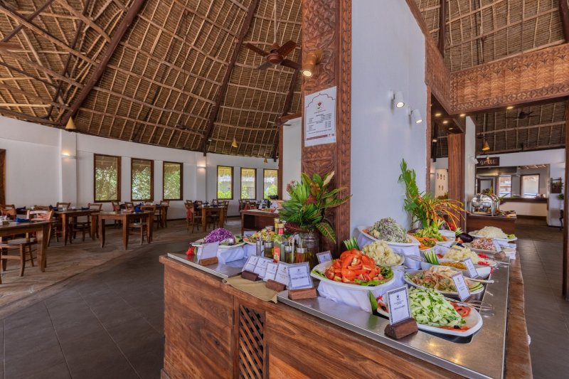 Zanzibár utazás, nyaralás Karafuu Beach Resort and Spa