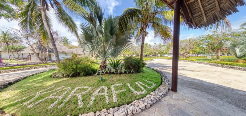 Zanzibár utazás, nyaralás Karafuu Beach Resort and Spa