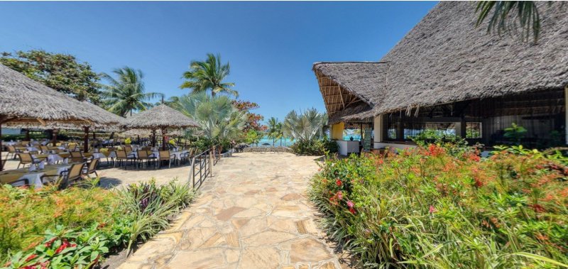 Zanzibár utazás, nyaralás Karafuu Beach Resort and Spa