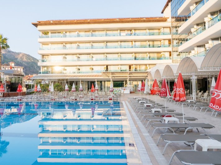 Marmaris utazás LEtoile Beach Hotel