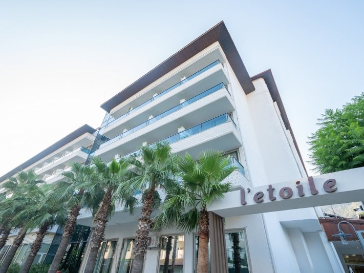 Marmaris utazás LEtoile Beach Hotel