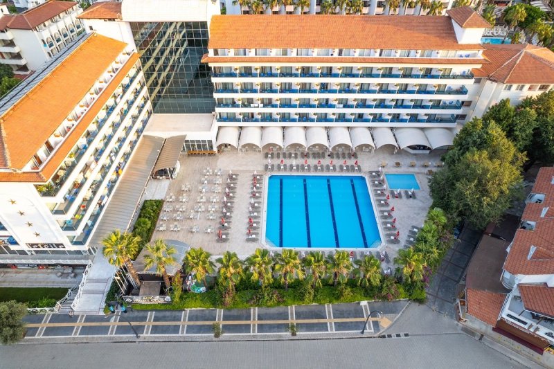 Marmaris utazás LEtoile Beach Hotel