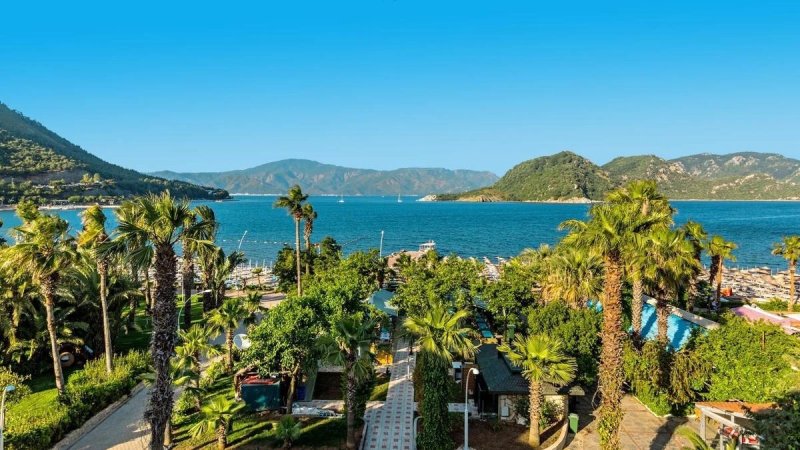 Marmaris utazás LEtoile Beach Hotel