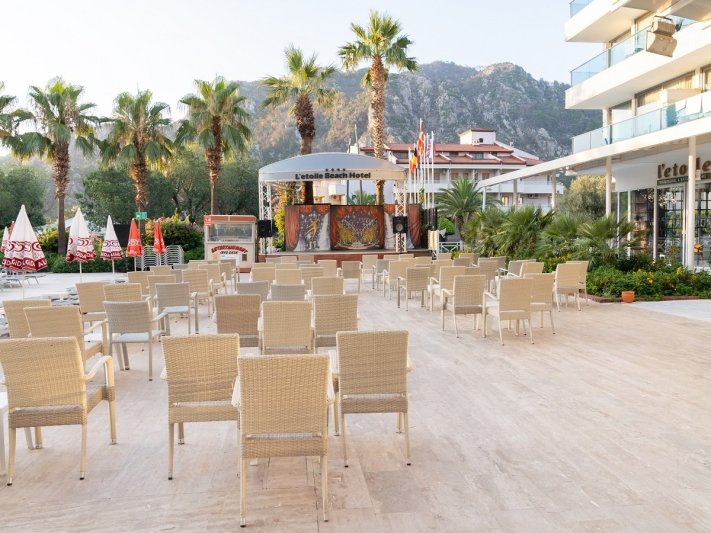 Marmaris utazás LEtoile Beach Hotel