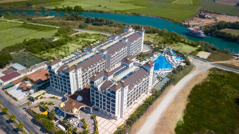 Antalya utazás Lake and River Side Hotel and Spa