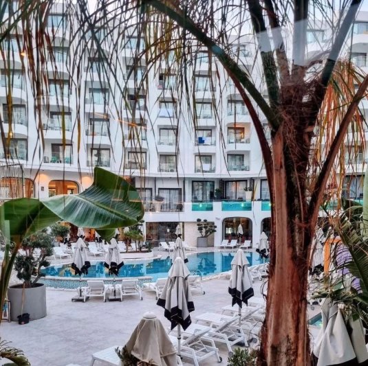 Marmaris utazás Lalila Blue Suites